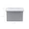 Iris® Gray Dual Purpose Letter & Legal Size File Box, 3 Pack